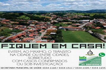 Foto - ORIENTAÇÕES DIVERSAS NO COMBATE AO COVID-19
